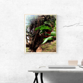 A Note on Fall - Digital Art Print mockup