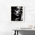 A Note on Finding - Digital Art Print mockup
