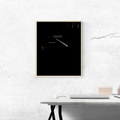 A Note on Lyric - Digital Art Print mockup