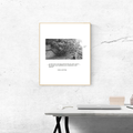 A Note on Song - Digital Art Print mockup